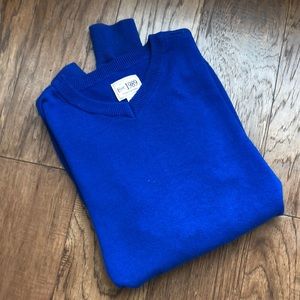 Children’s Place Royal Blue V-Neck Sweater Size 10